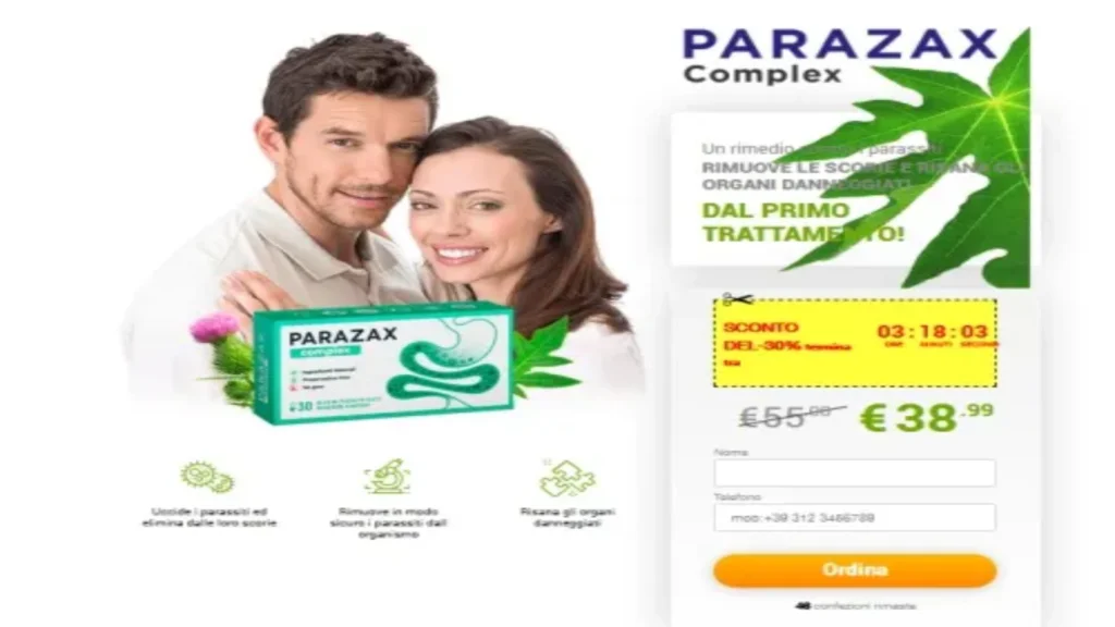 Paraxan - in farmacia - sito ufficiale - Italia - prezzo - recensioni - opinioni - composizione