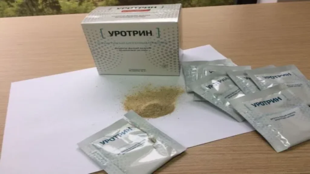 Urotrin - коментари - производител - състав - България - отзиви - мнения - цена - къде да купя - в аптеките